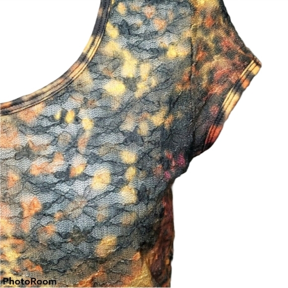 MUDD Full Lace Top Size Large - Picture 3 of 7